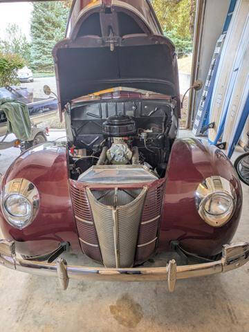 1940 Ford Deluxe