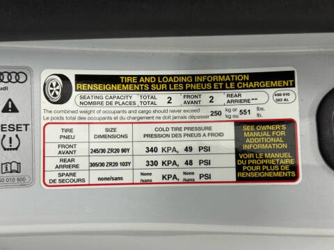 2022 Audi R8 5.2 V10 performance