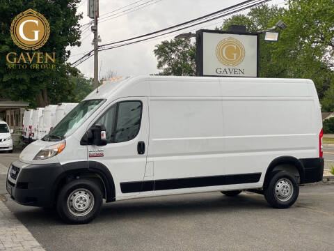 2021 RAM ProMaster for sale at Gaven Commercial Truck Center in Kenvil NJ