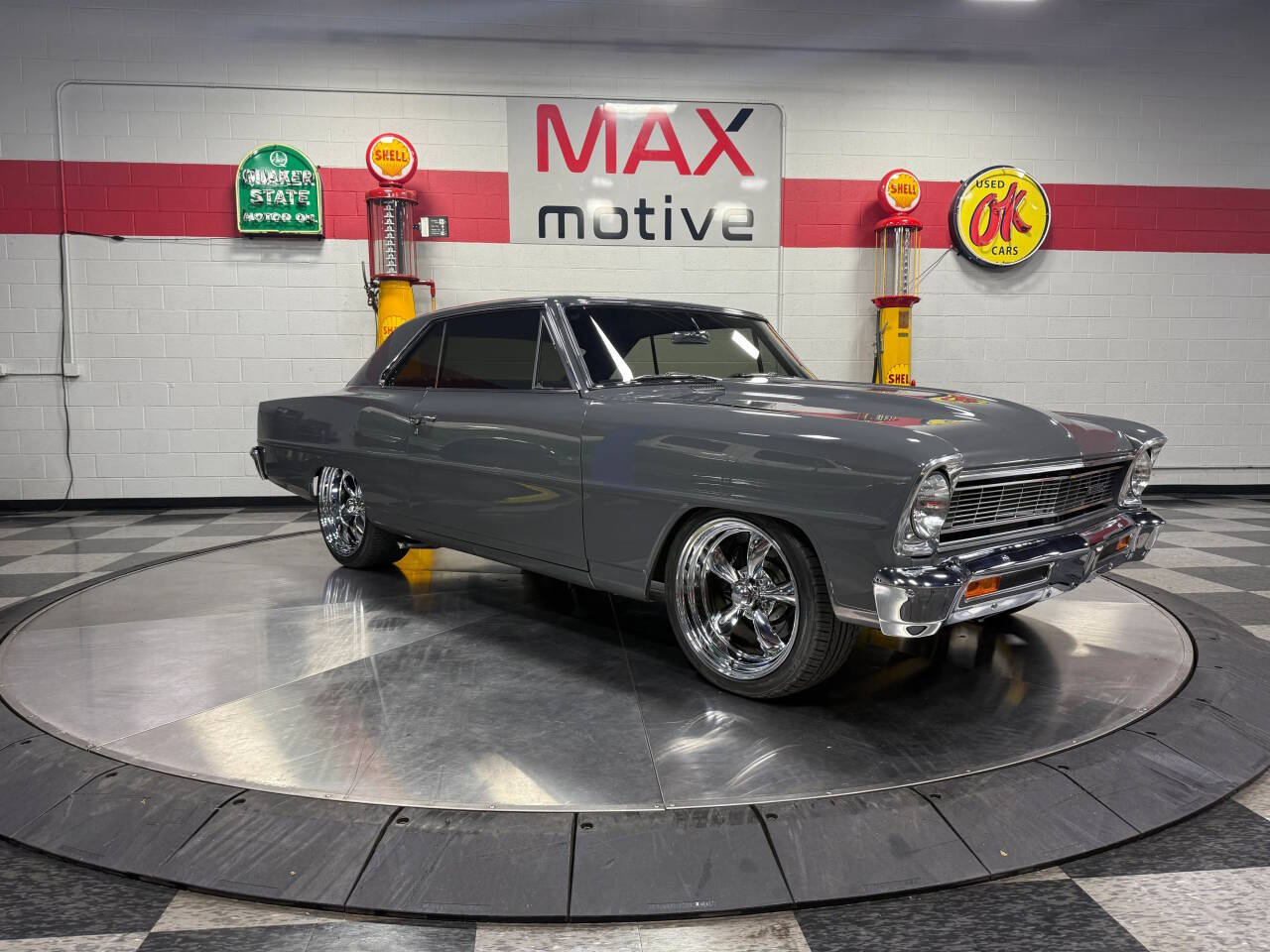 1966 Chevrolet Nova 6