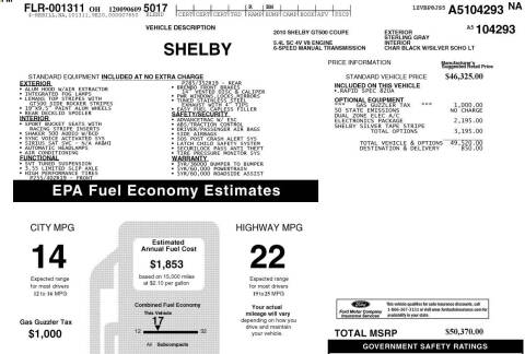 2010 Ford Shelby GT500