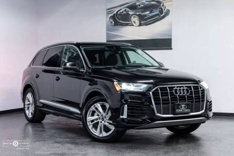 2021 Audi Q7 for sale at Iconic Coach in San Diego CA