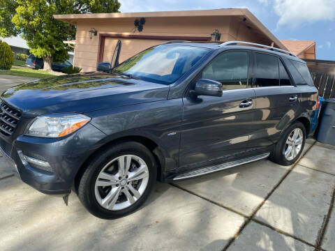 2012 Mercedes-Benz M-Class ML 350