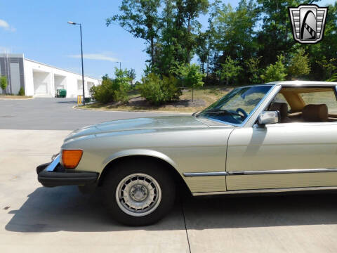 1980 Mercedes-Benz 450-Class
