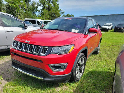 2019 Jeep Compass Limited