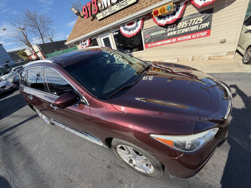2013 Infiniti JX35