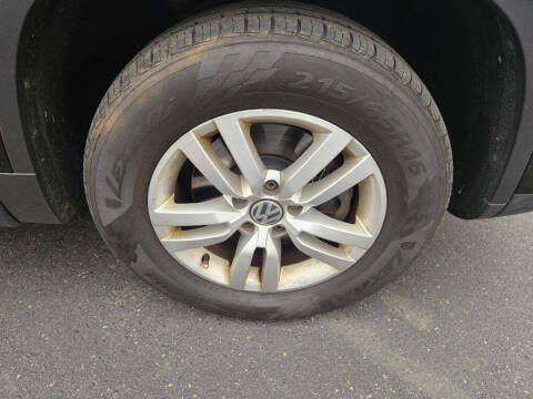 2015 Volkswagen Tiguan
