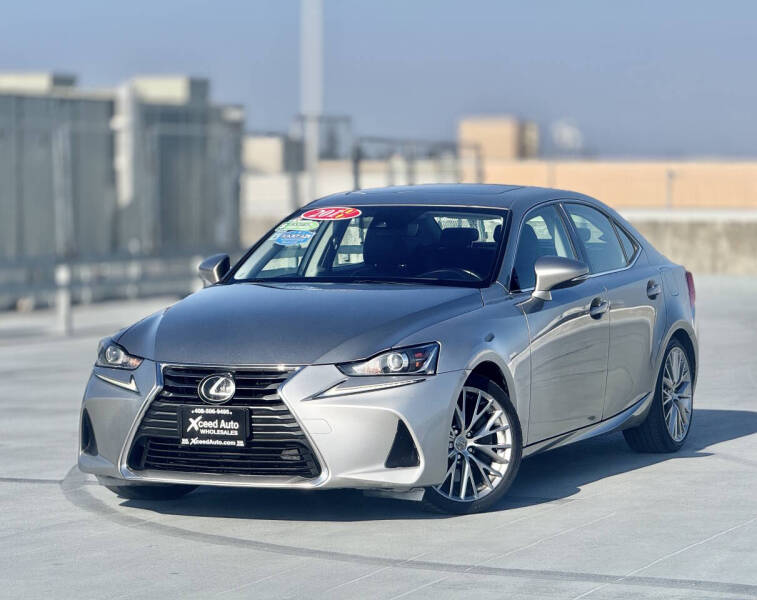 2018 Lexus IS 300