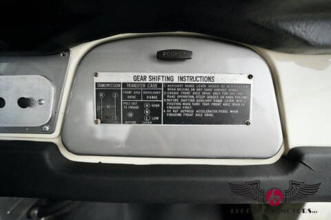 1970 Toyota Land Cruiser