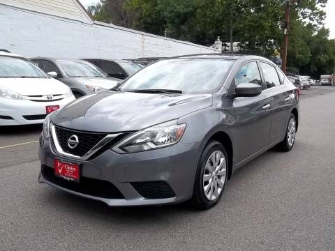 2017 Nissan Sentra for sale at 1st Choice Auto Sales in Fairfax VA
