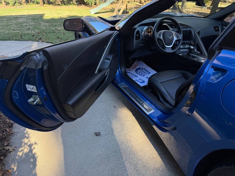 2015 Chevrolet Corvette Stingray Z51