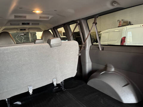 2015 Chevrolet Express LS 2500