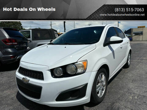 2012 Chevrolet Sonic for sale at Hot Deals On Wheels in Tampa FL