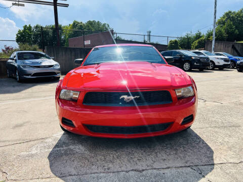 2012 Ford Mustang V6