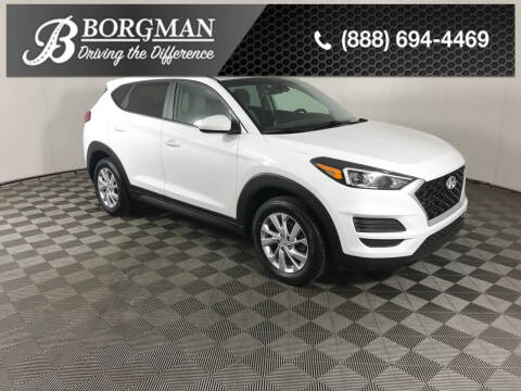 2020 Hyundai Tucson for sale at Everyone's Financed At Borgman - BORGMAN OF HOLLAND LLC in Holland MI