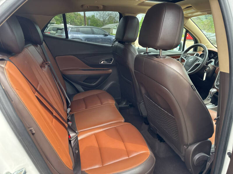 2015 Buick Encore Leather