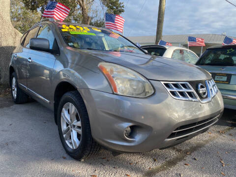 2013 Nissan Rogue for sale at AFFORDABLE AUTO SALES OF STUART in Stuart FL