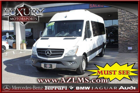 2014 Mercedes-Benz Sprinter for sale at Luxury Motorsports in Phoenix AZ