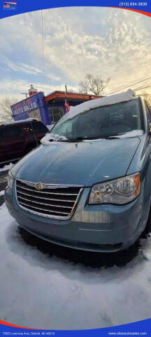 2008 Chrysler Town and Country for sale at Silas Auto Sales LLC in Detroit MI