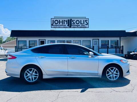 2014 Ford Fusion for sale at John Solis Automotive Village in Idaho Falls ID