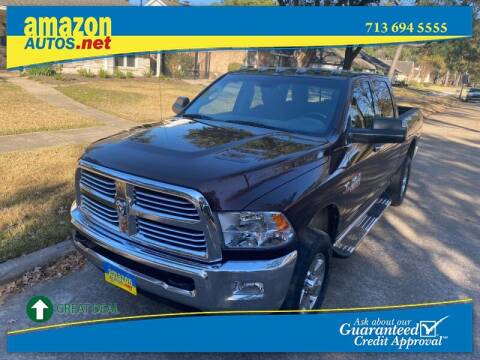 2015 RAM Ram Pickup 2500 for sale at Amazon Autos in Houston TX
