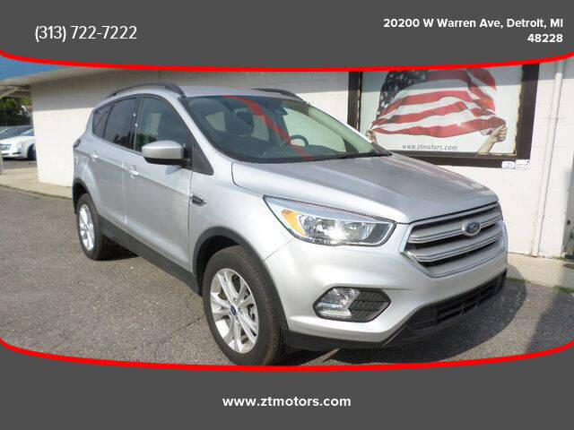 2018 Ford Escape SE