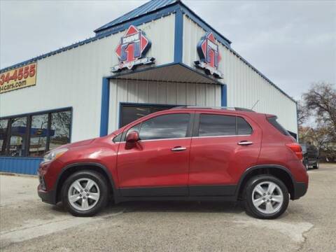 2018 Chevrolet Trax for sale at DRIVE 1 OF KILLEEN in Killeen TX