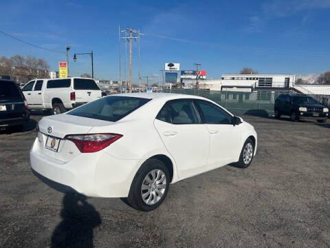 2014 Toyota Corolla LE