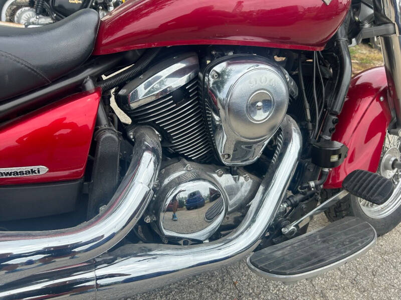 2007 Kawasaki Vulcan 900