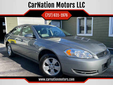 2008 Chevrolet Impala for sale at CarNation Motors LLC - New Cumberland Location in New Cumberland PA