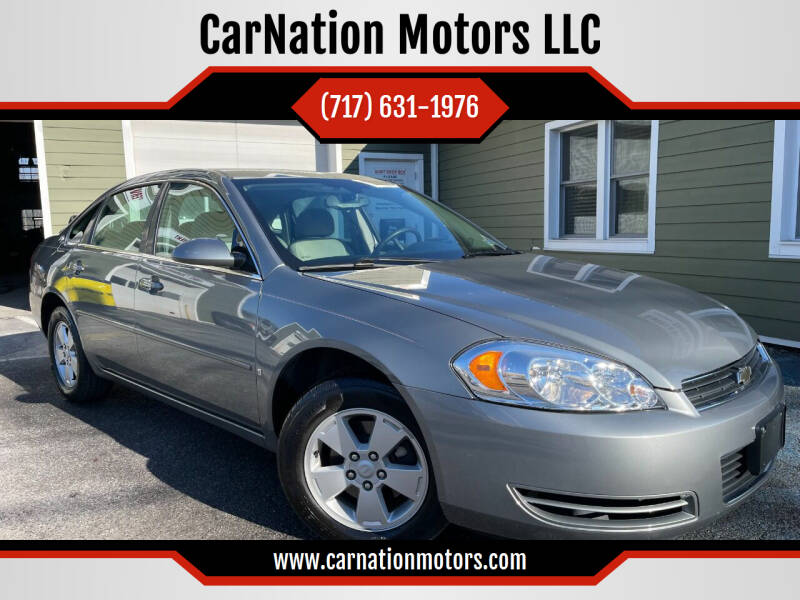 2008 Chevrolet Impala for sale at CarNation Motors LLC - New Cumberland Location in New Cumberland PA