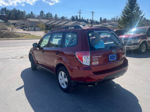 2010 Subaru Forester 2.5X