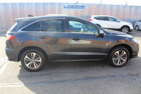 2016 Acura RDX w/Advance