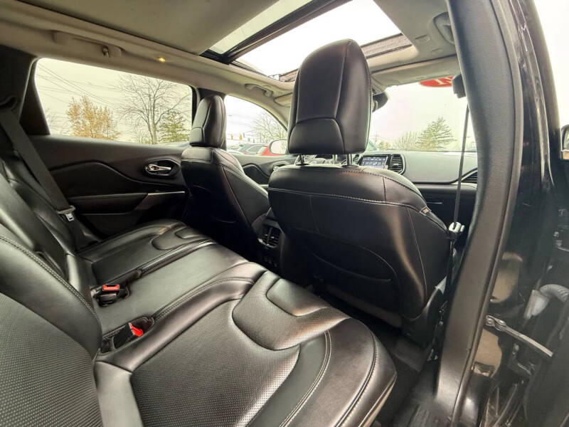 2021 Jeep Cherokee Limited