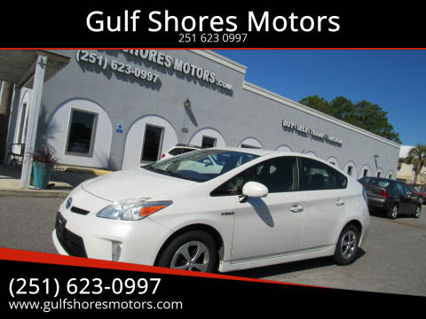 2014 Toyota Prius for sale at Gulf Shores Motors in Gulf Shores AL