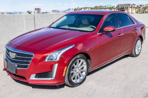 2015 Cadillac CTS for sale at REVEURO in Las Vegas NV