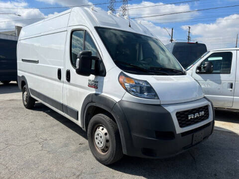 2021 RAM ProMaster for sale at Best Buy Quality Cars in Bellflower CA