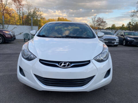 2013 Hyundai Elantra for sale at Royal Crest Motors in Haverhill MA
