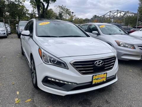 2015 Hyundai Sonata for sale at Din Motors in Passaic NJ