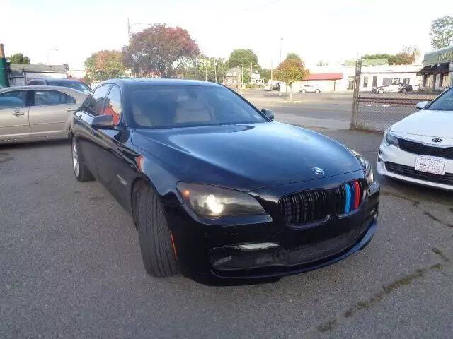 2012 BMW 7 Series 740Li