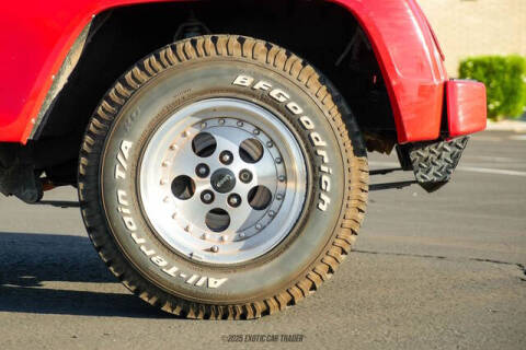 1991 Jeep Wrangler Renegade