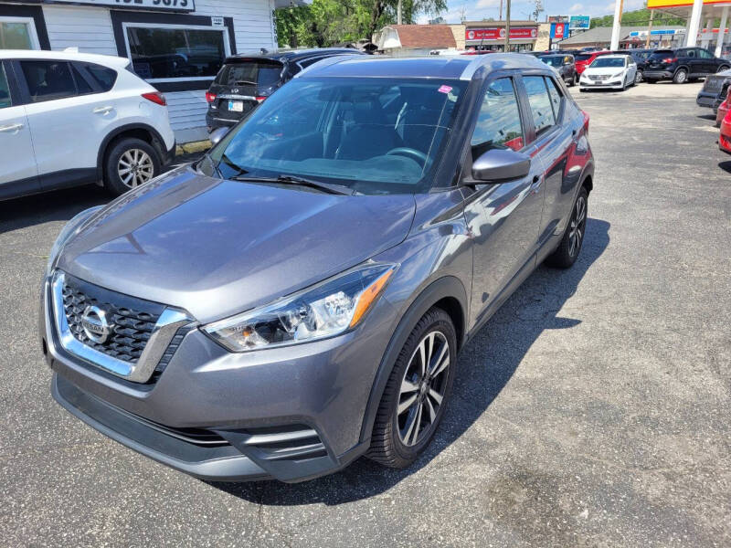 2019 Nissan Kicks SV