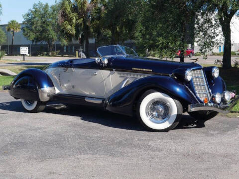 1936 Auburn Boattail Speedster