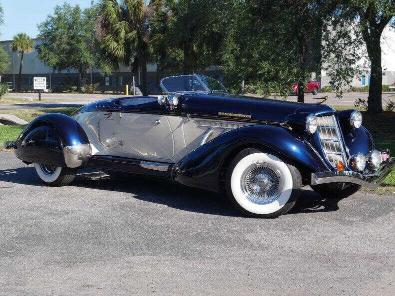 1936 Auburn Boattail Speedster