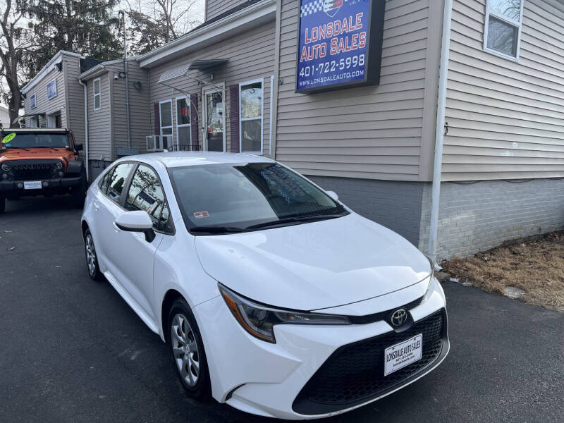 2022 Toyota Corolla for sale at Lonsdale Auto Sales in Lincoln RI