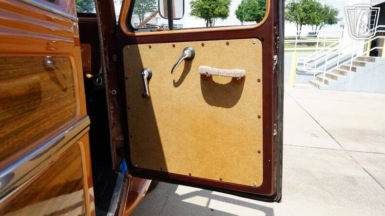 1955 Willys Wagon