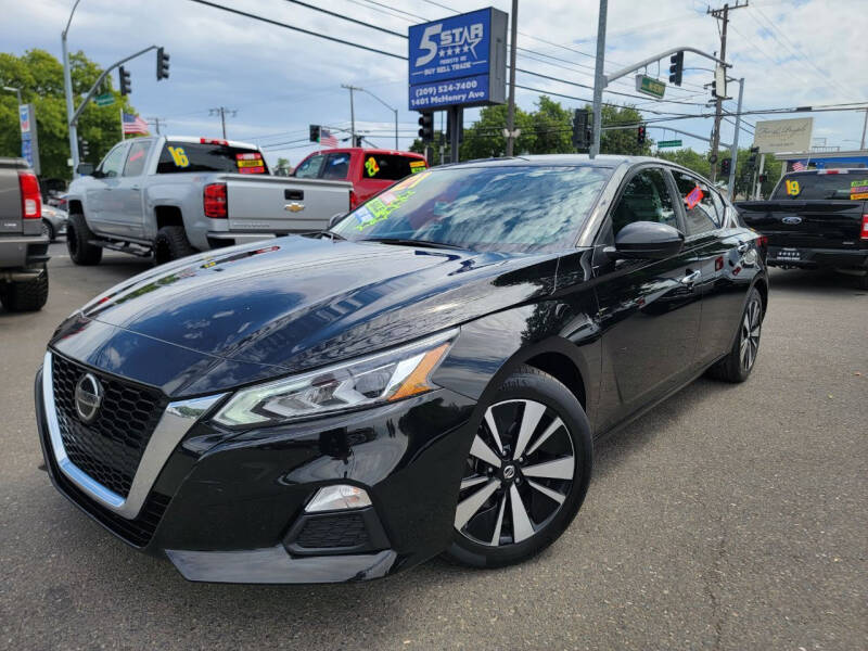 2021 Nissan Altima for sale at 5 Star Modesto Inc in Modesto CA