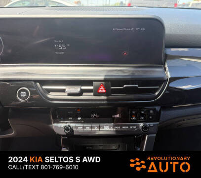 2024 Kia Seltos S