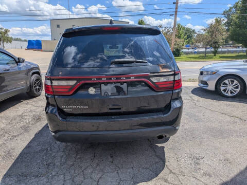 2015 Dodge Durango SXT