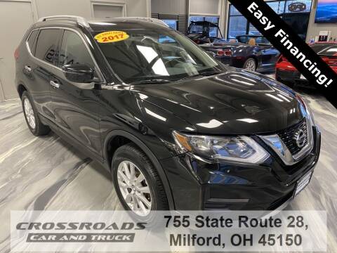 2017 Nissan Rogue for sale at Crossroads Car & Truck in Milford OH